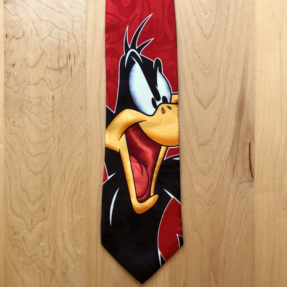 Daffy Duck tie